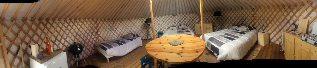 Tente de luxe Yourtes Mongoles Gavarnie