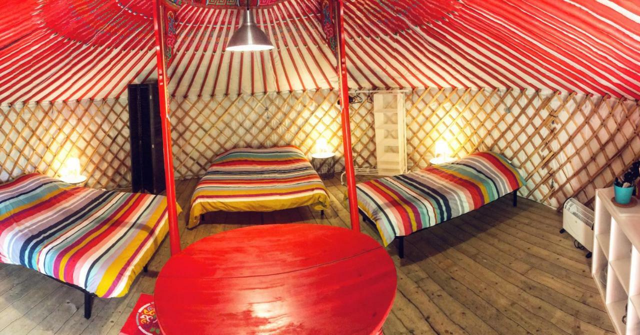 Tente de luxe Yourtes Mongoles Gavarnie