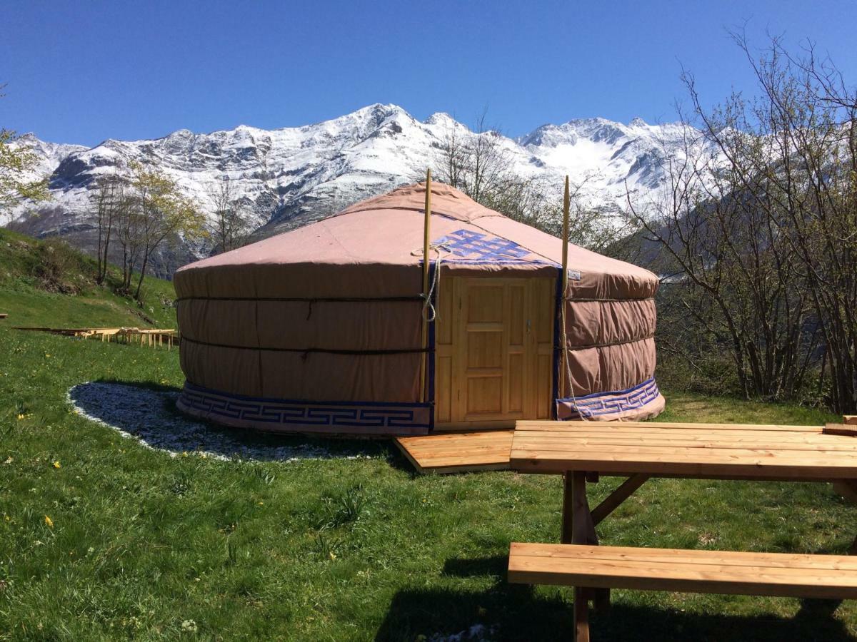 Luxuszelt Yourtes Mongoles Gavarnie